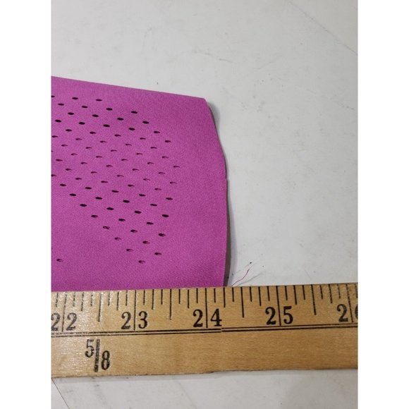 Members Mark Women's Active Perforated Pocket Leggings High Waist Pink Small NWT - Picture 7 of 7